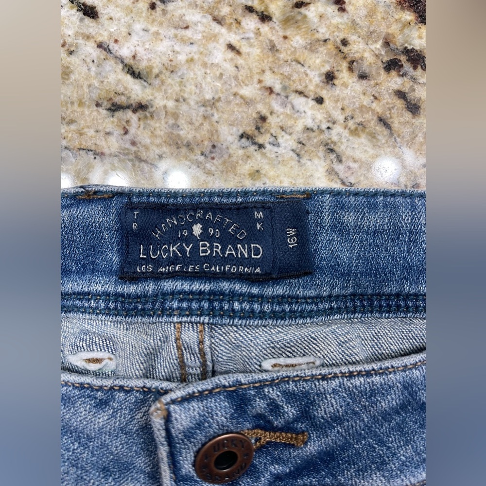 NWOT Lucky Brand🍀Reese Boyfriend Jeans-16W